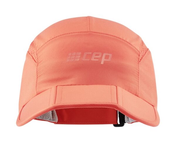 CEP running cap, coral/coral, unisex, one size - Image 4