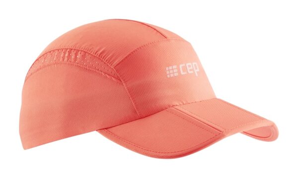 CEP running cap, coral/coral, unisex, one size - Image 6