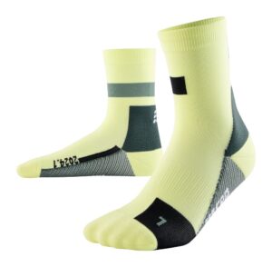 CEP Κάλτσες the run limited 2024.1 socks, mid cut, lime, ανδρικά
