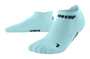 CEP Κάλτσες the run socks, no show, v4, light blue, men