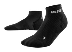 CEP ultralight socks, low cut, v3, black, men