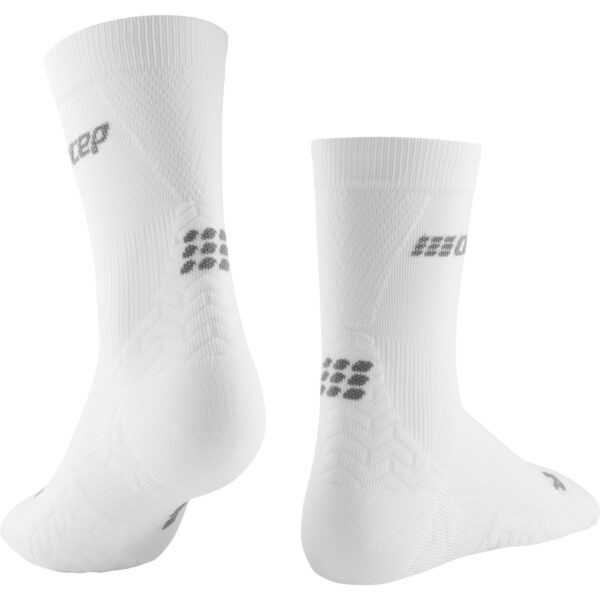 CEP ultralight socks, mid cut, v3, white, men - Image 6