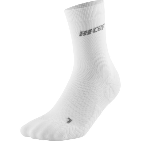CEP ultralight socks, mid cut, v3, white, men - Image 7