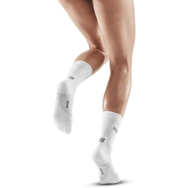CEP ultralight socks, mid cut, v3, white, men - Image 2