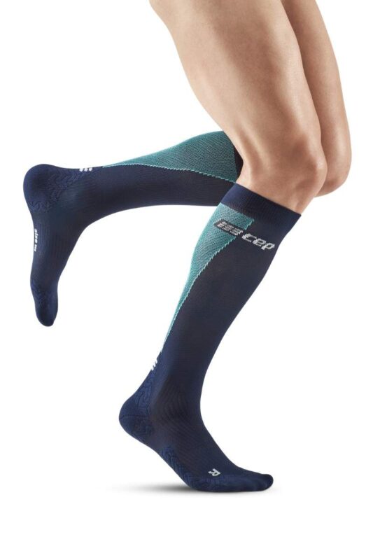 CEP Κάλτσες Πεζοπορίας ultralight socks, tall, v3, blue/light blue, men