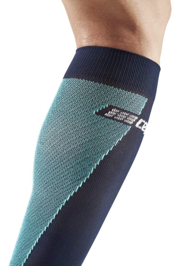 CEP Κάλτσες Πεζοπορίας ultralight socks, tall, v3, blue/light blue, men - Image 3
