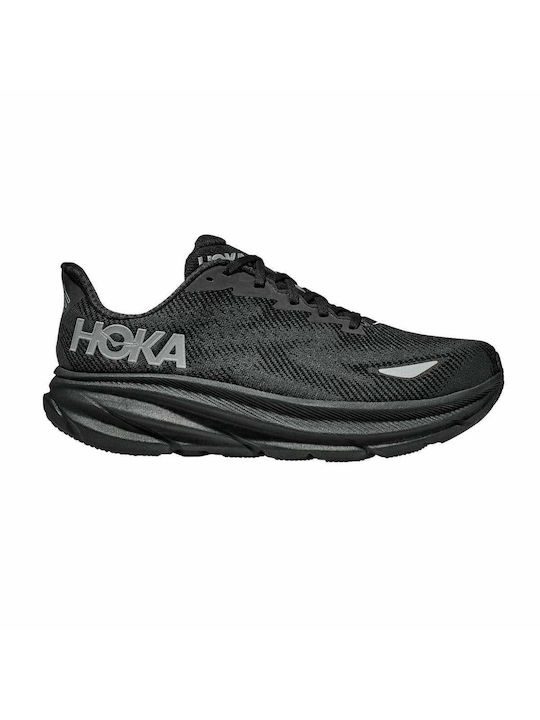 Hoka Clifton 9 GTX Γυναικεία Μαύρο