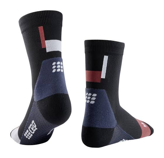 CEP Κάλτσες The Run Limited 2024.1 Mid Cut black Men - Image 4