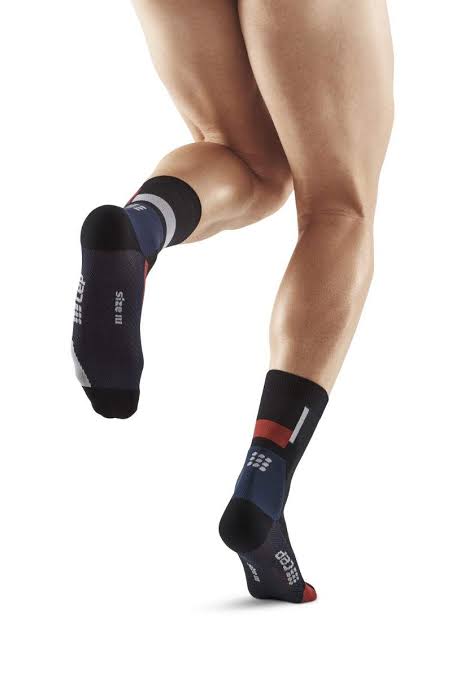 CEP Κάλτσες The Run Limited 2024.1 Mid Cut black Men - Image 3