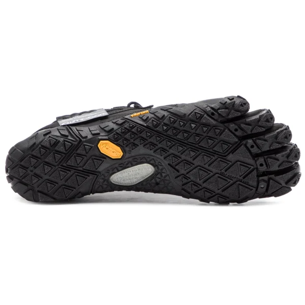 SHOES VIBRAM V-TRAIL 2 BLACK/YELLOW - Image 2