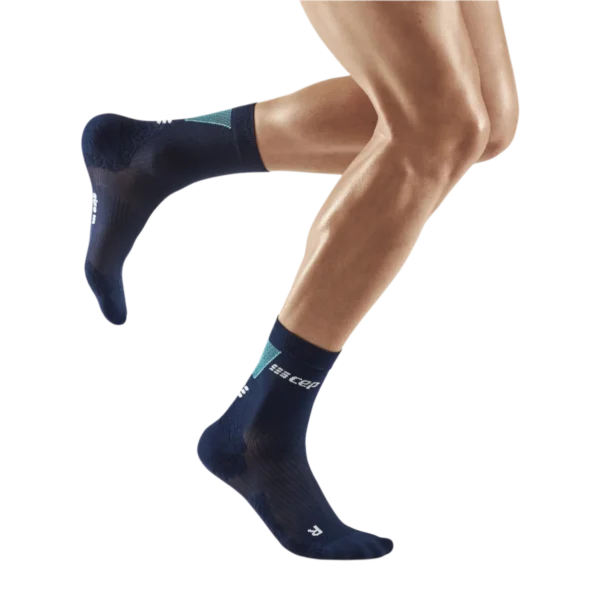 CEP ultralight socks, mid cut, v3, blue/light blue, men - Image 3