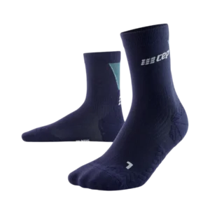 CEP ultralight socks, mid cut, v3, blue/light blue, men