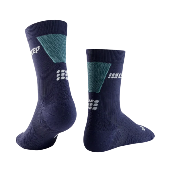 CEP ultralight socks, mid cut, v3, blue/light blue, men - Image 4