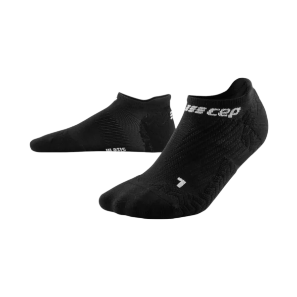 CEP ultralight socks, no show, v3, black, Γυναικείες