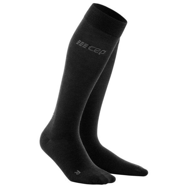 CEP Γυναικείες Συμπιεστικές Κάλτσες allday recovery socks Μαύρες