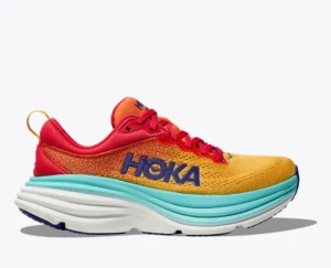 HOKA Bondi 8 Cerise / Cloudless Ανδρικό