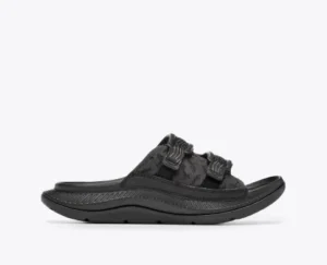 HOKA ORA Luxe BLACK / BLACK Unisex