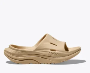 HOKA ORA Recovery Slide 3 SHIFTING SAND Unisex