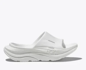 HOKA ORA Recovery Slide 3 WHITE / WHITE Unisex