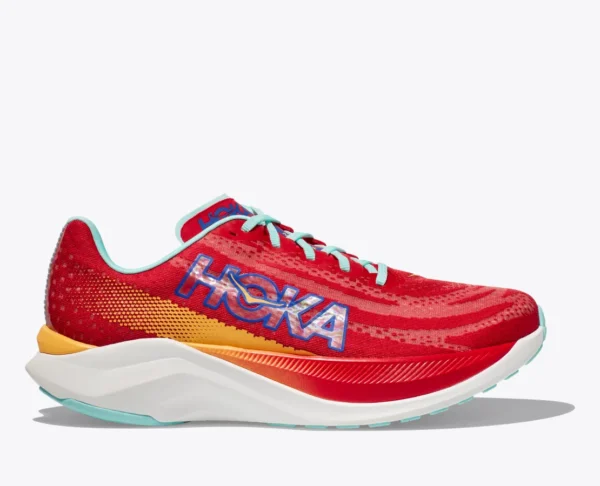 HOKA Mach X Cerise/Cloudless Ανδρικά
