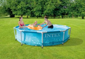 INTEX Πισίνα INTEX Metal Frame Beachside 305x76cm 28208