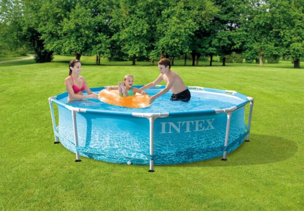 INTEX Πισίνα INTEX Metal Frame Beachside 305x76cm 28208
