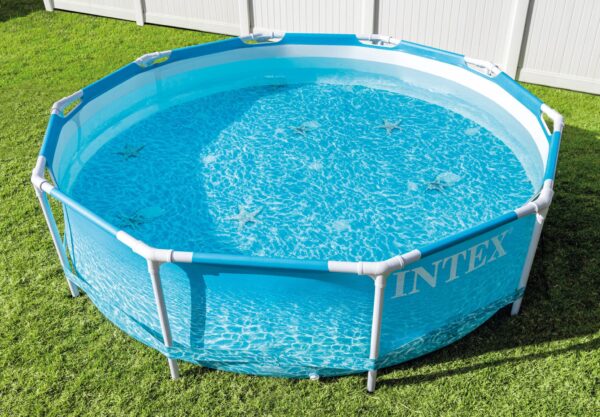 INTEX Πισίνα INTEX Metal Frame Beachside 305x76cm 28208 - Image 3