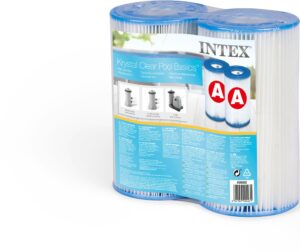 INTEX Φίλτρο Αντλίας Πισίνας (Twin Pack) 29002