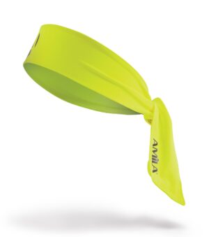 AMILA Περιμετώπιο Bandana AMILA Tie Band Lime/Yellow 45709