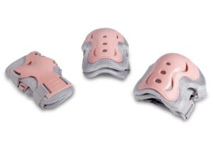 AMILA Σετ Προστατευτικά Γκρι/Ροζ Small 48977