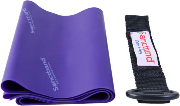 SANCTBAND Λάστιχο Αντίστασης Sanctband Gymband Πολύ Σκληρό 88304 - Image 3