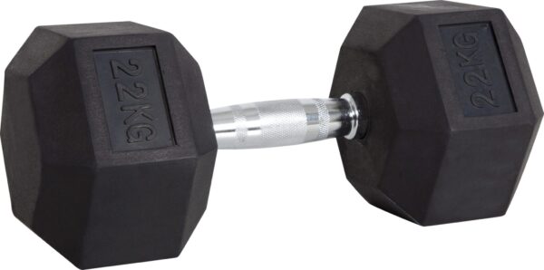 AMILA Aλτήρας Εξάγωνος Rubber Cover Class B - 22,0Kg 90566