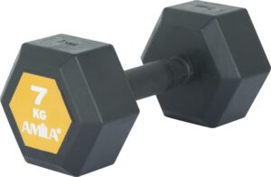 AMILA Aλτήρας Εξάγωνος Original Rubber H - 7,0Kg 90587