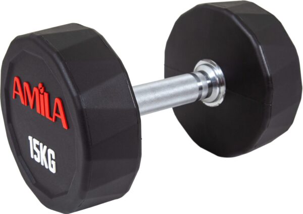 AMILA Aλτήρας Πολυγωνικός Polygon PU Series - 15,00Kg 94359