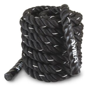 AMILA Σχοινί Προπόνησης Crossfit AMILA Battle Rope NS 9m 95113