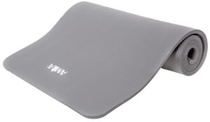 AMILA Στρώμα Γυμναστικής NBR 15mm 90Kg 183cm Γκρι 95911