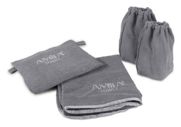 AMILA Πετσέτα AMILA Reformer Towel Pro 96905 - Image 3
