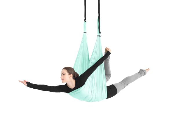 AMILA Κούνια Yoga AMILA 40D (Less Elastic) 5m Mint 96923