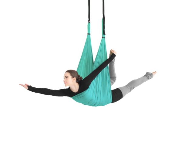 AMILA Κούνια Yoga AMILA 40D (Less Elastic) 5m Emerald 96925