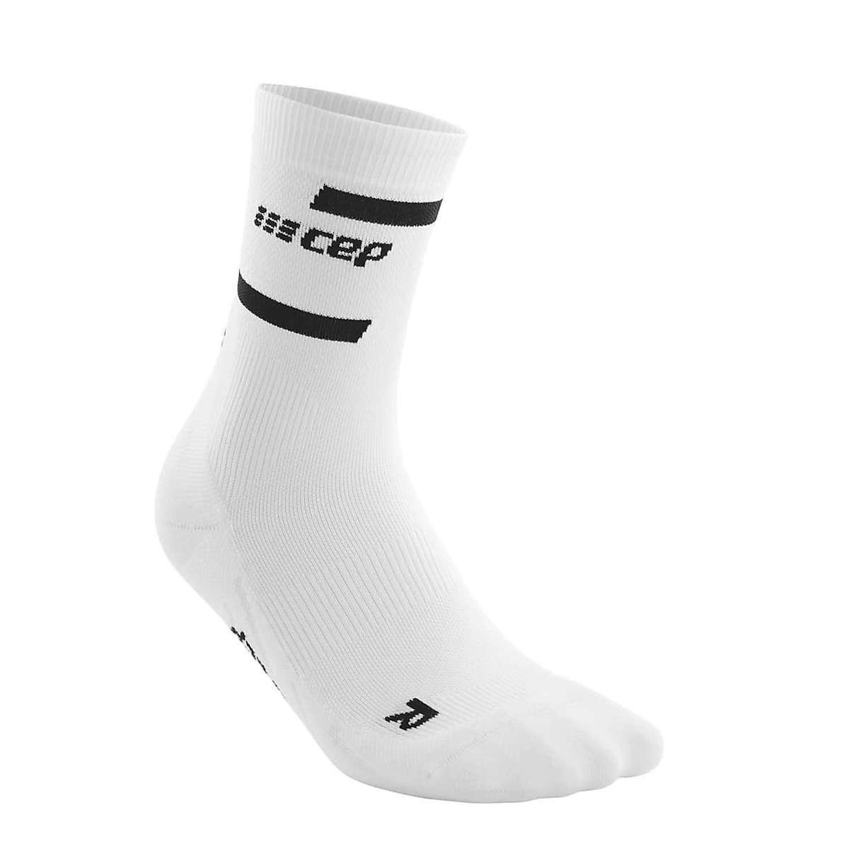 Ανδρικές Κάλτσες - Cep The Run Mid Cut Socks White