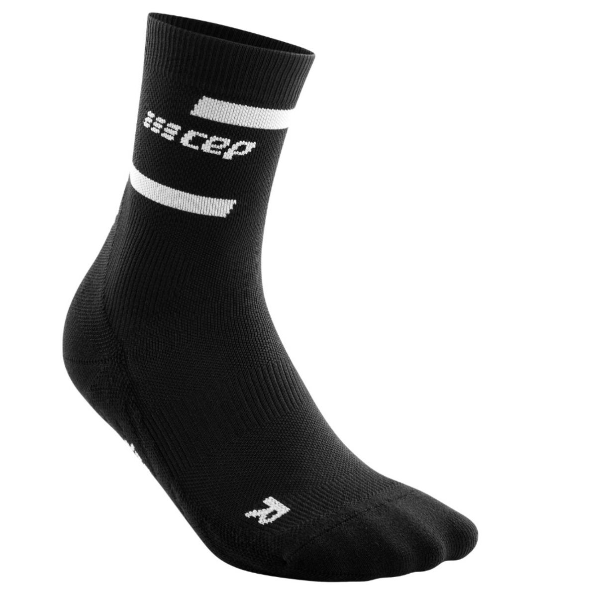 Men's Socks - Cep The Run Mid Cut Socks Black