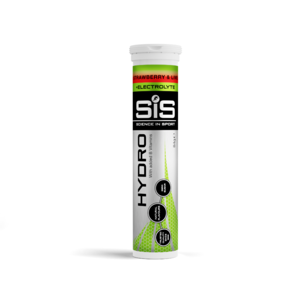 SiS GO Hydro - 20 Tablets Strawberry and Lime - Image 2