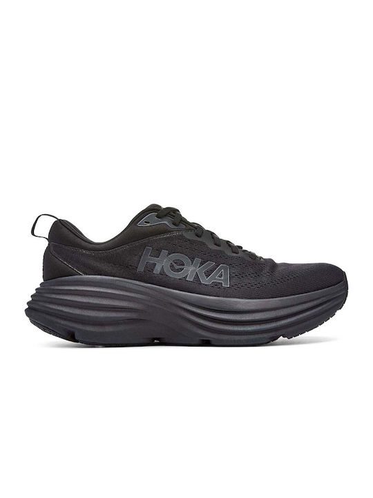 HOKA Bondi 8 BLACK / BLACK WOMEN