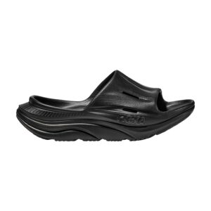 HOKA ORA Recovery Slide 3 Unisex Μαύρο