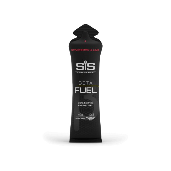 SIS BETA FUEL ενεργειακό GEL Φράουλα Λεμόνι