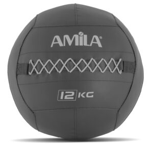 AMILA Wall Ball AMILA Black Code 12Kg 90763