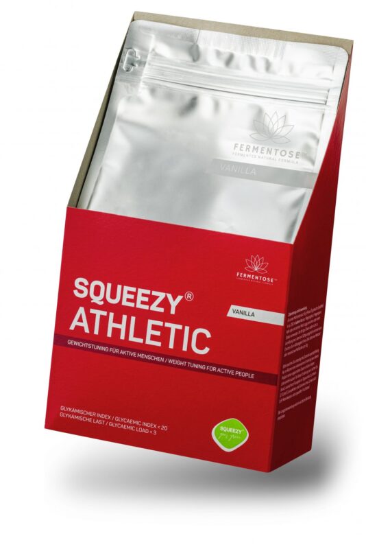 SQUEEZY ATHLETIC Υποκατάστατο Γεύματος 495g Vanille