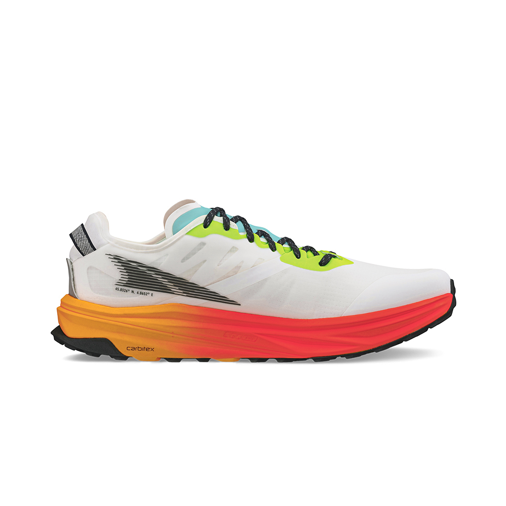 Altra Mont Blanc Carbon WHITE/CORAL Ανδρικά