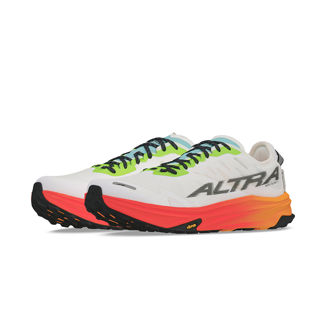 Altra Mont Blanc Carbon WHITE/CORAL Ανδρικά