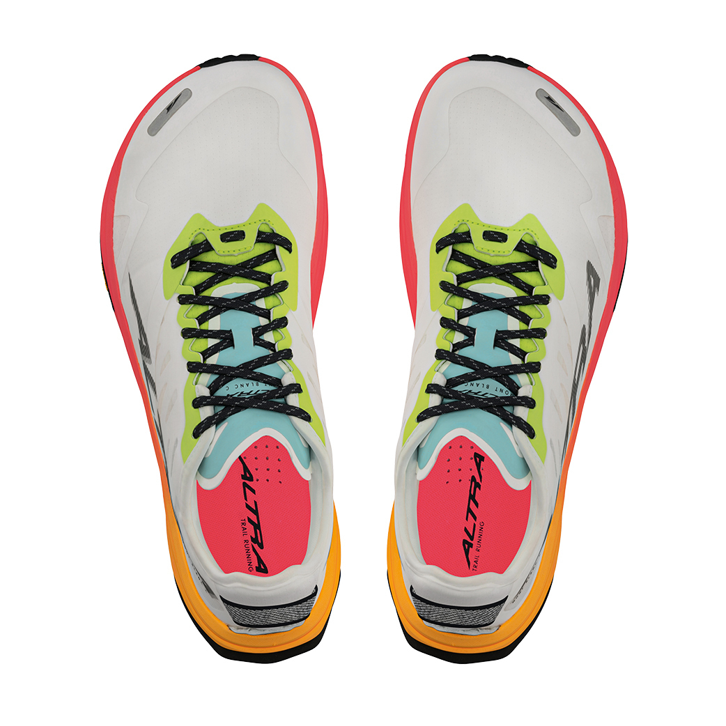 Altra Mont Blanc Carbon WHITE/CORAL Ανδρικά